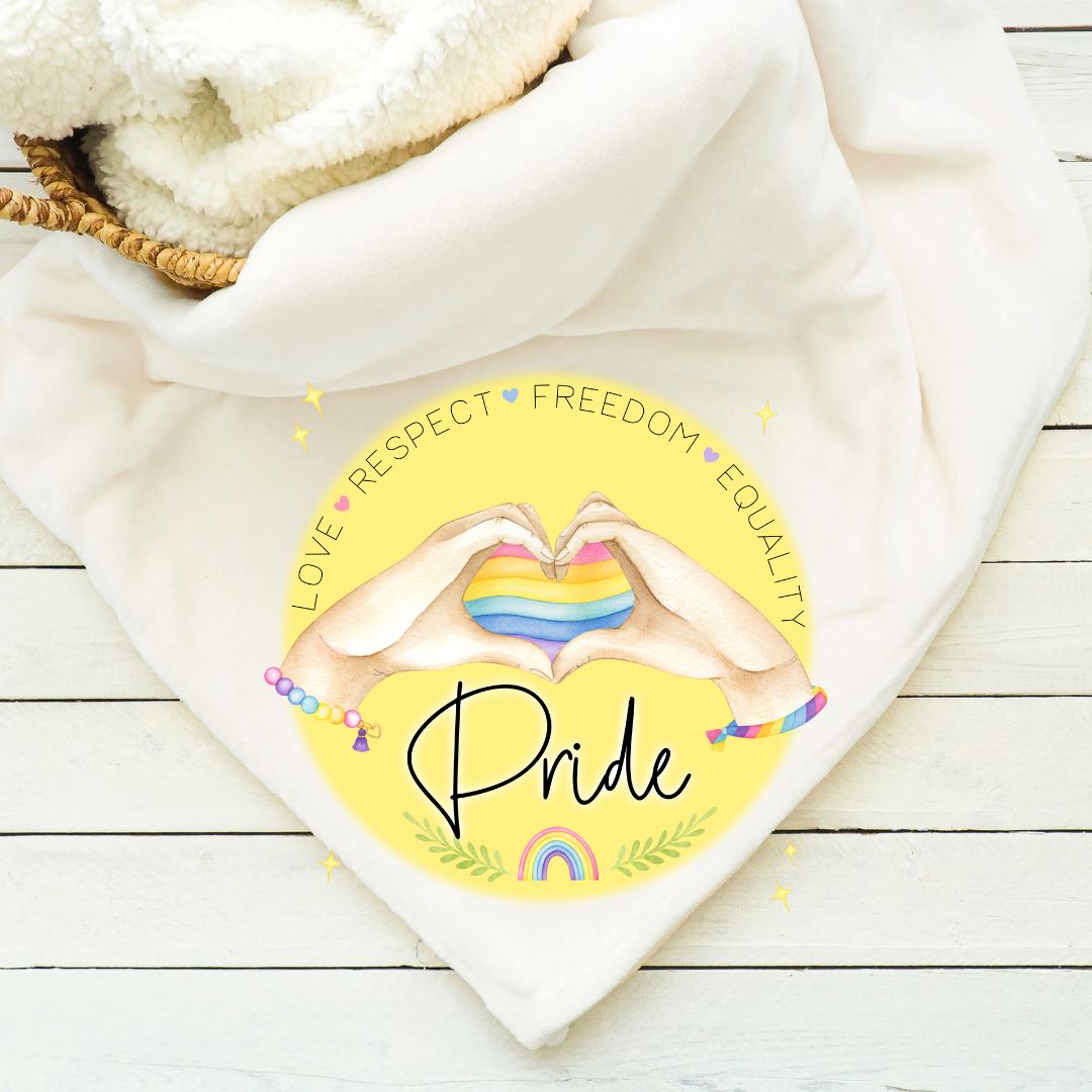 Pride Blanket Blankets Harlow Boutique Official Online Store