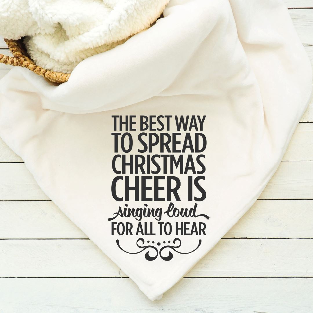 The Best Way To Spread Christmas Cheer Blanket Blankets Harlow Boutique Official Online Store
