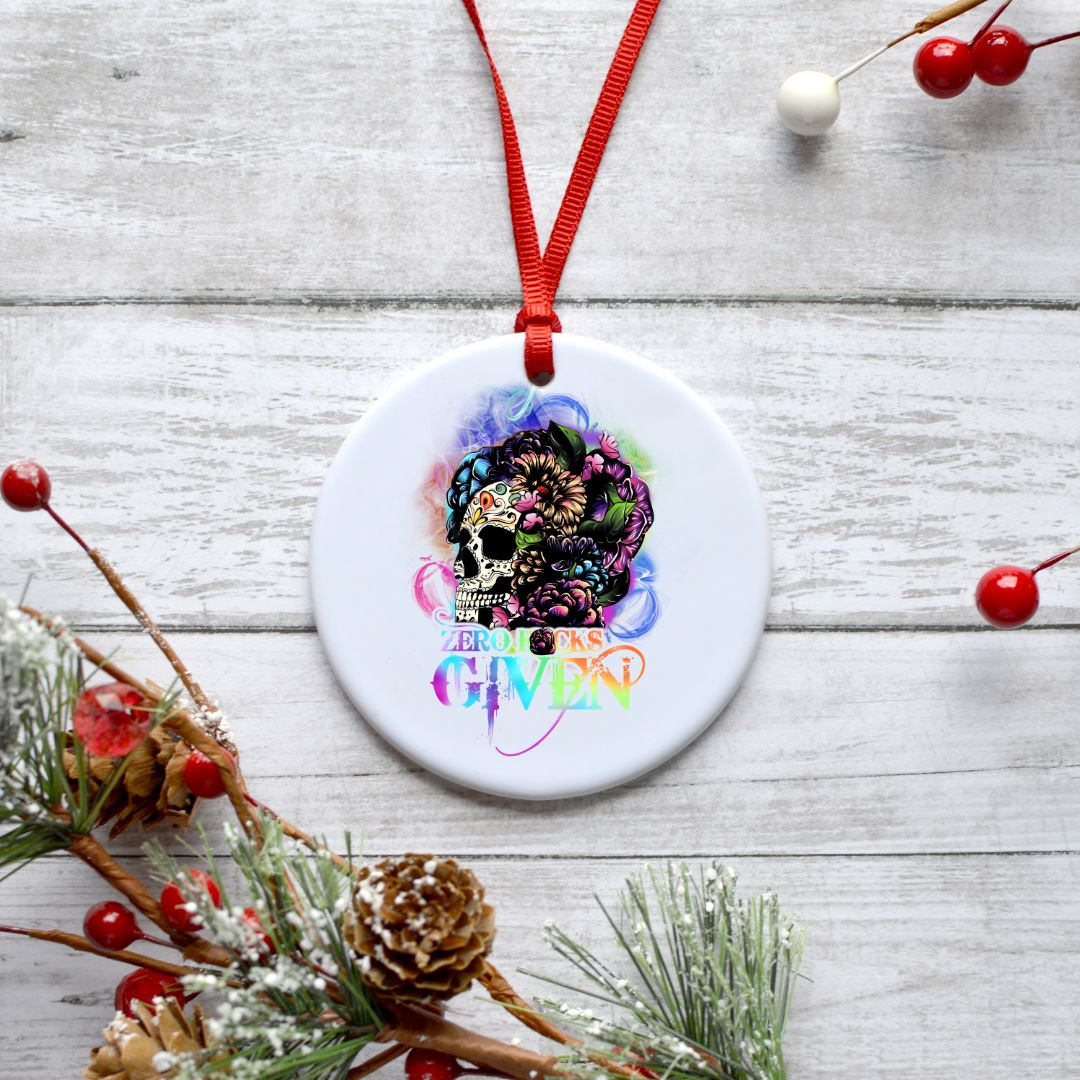 ZERO FUCKS GIVEN ORNAMENT Harlow Boutique Official Online Store