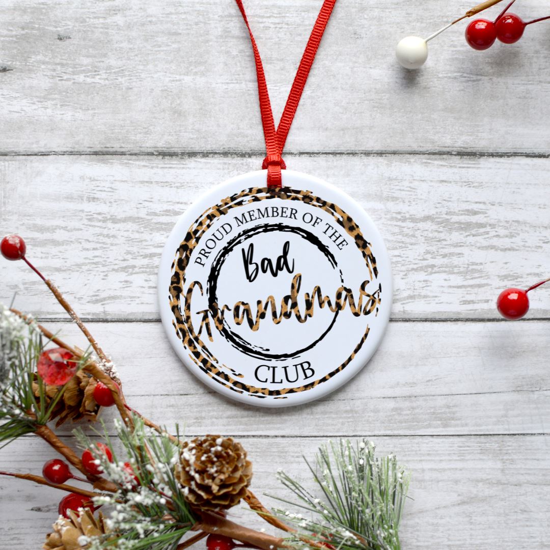 BAD GRANDMAS CLUB ORNAMENT Harlow Boutique Official Online Store