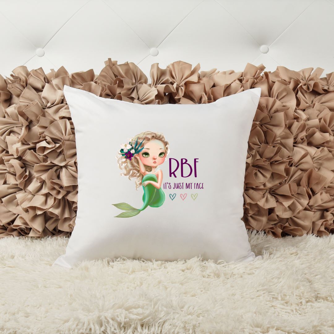 RBF - RESTING BITCH FACE PILLOW Harlow Boutique Official Online Store