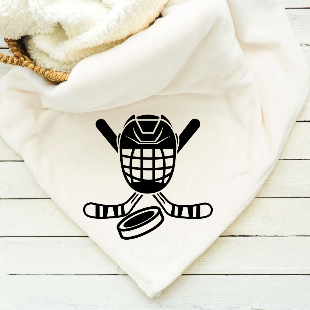 Hockey Blanket Blankets Harlow Boutique Official Online Store