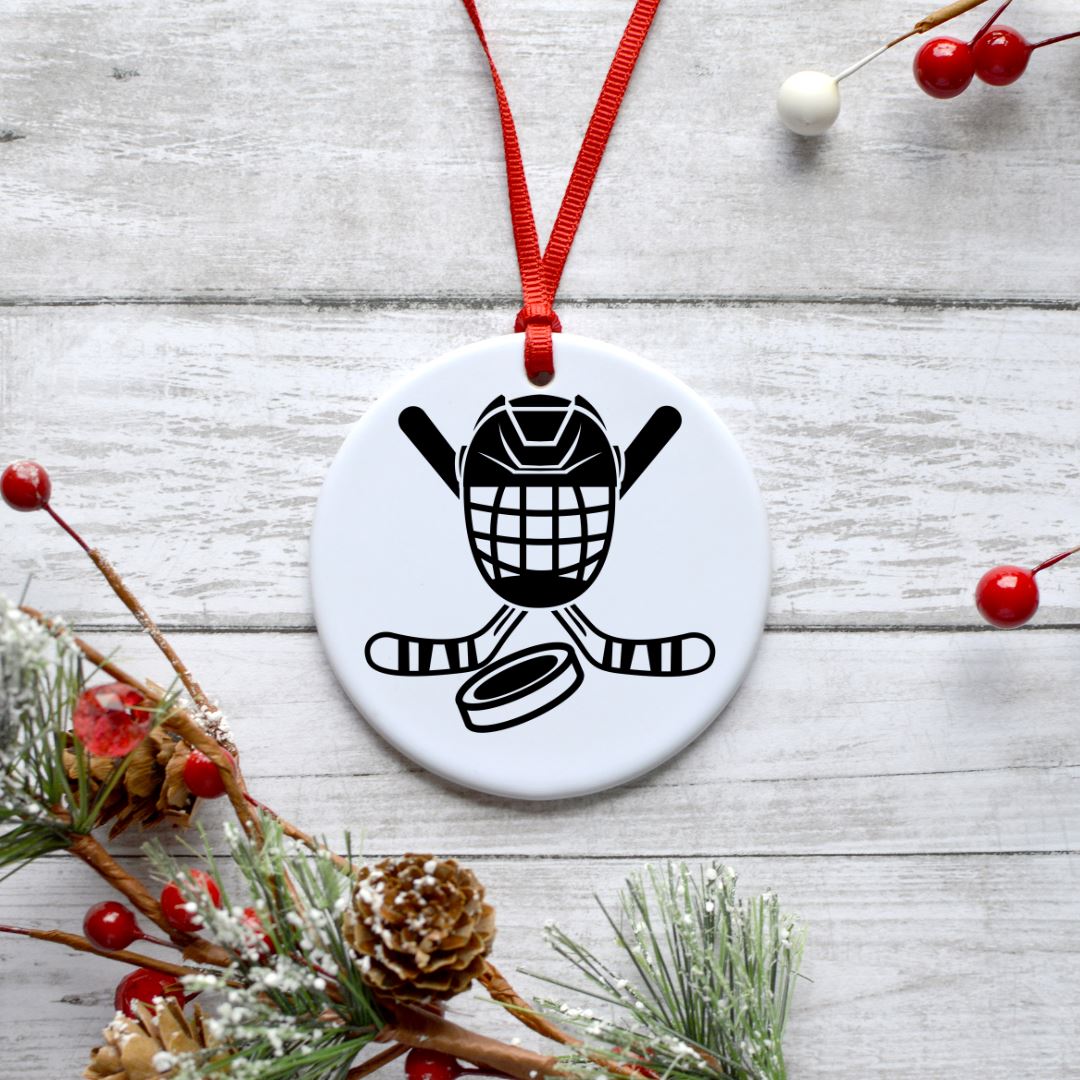 HOCKEY ORNAMENT Harlow Boutique Official Online Store
