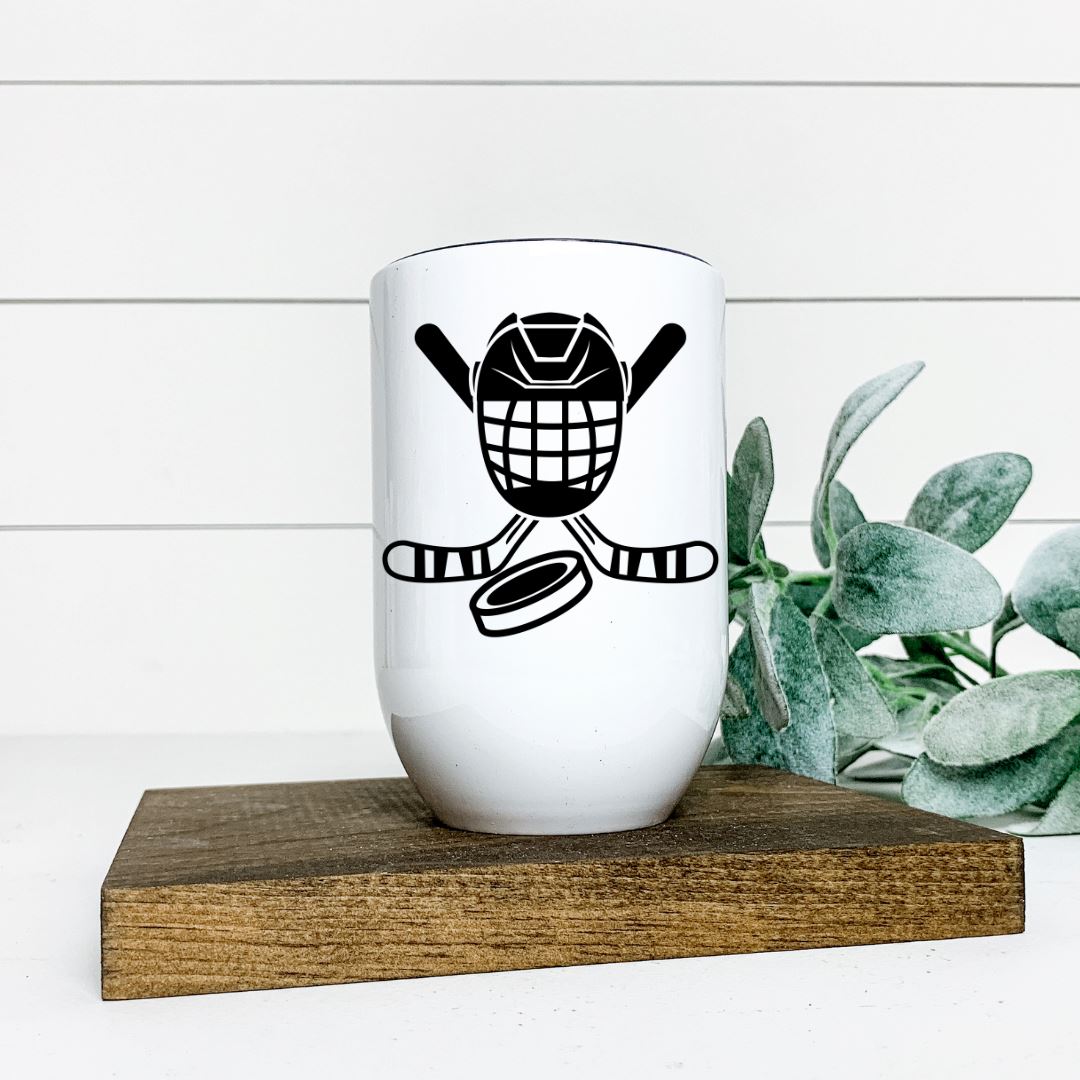 HOCKEY WINE TUMBLER Harlow Boutique Official Online Store