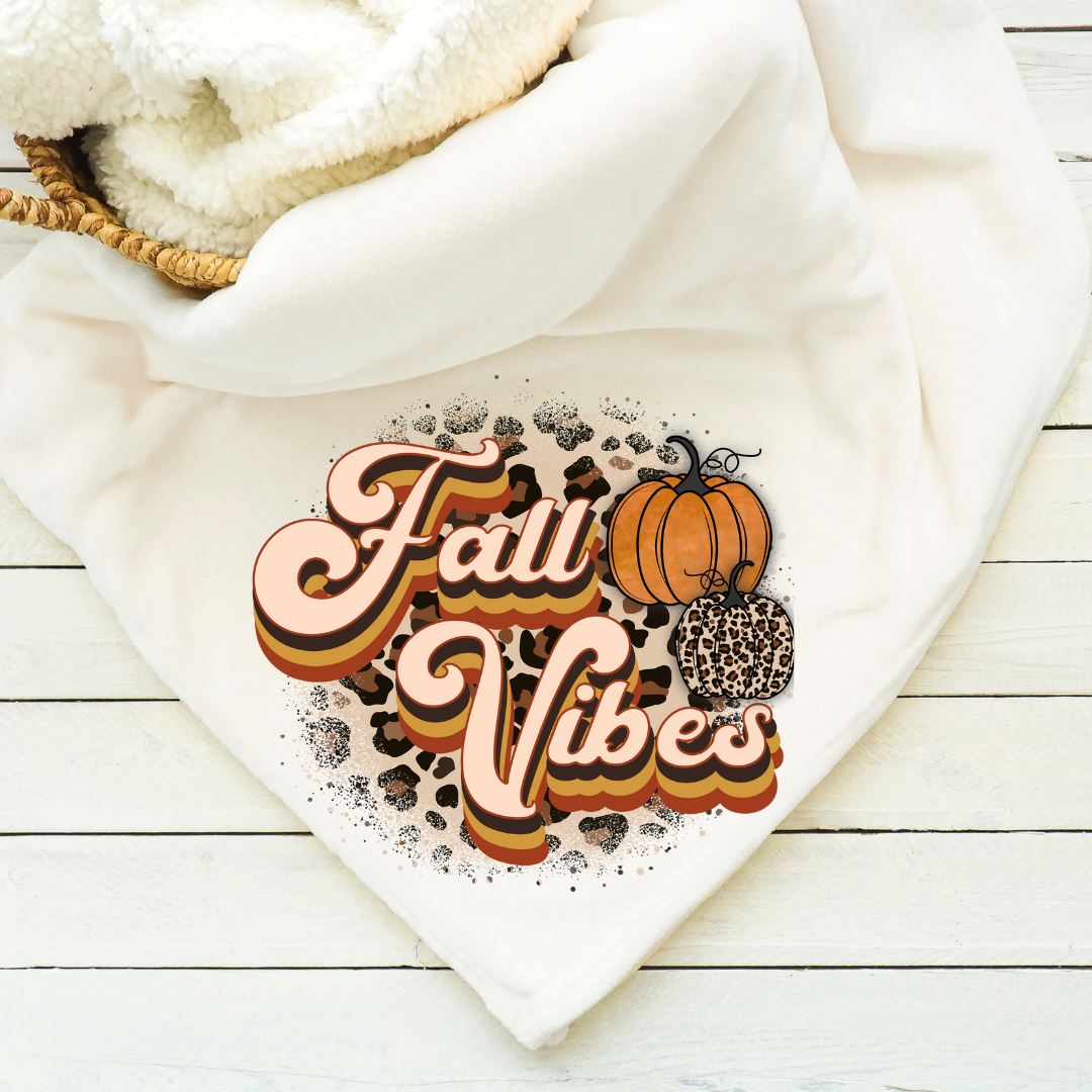Fall Vibes Blanket Blankets Harlow Boutique Official Online Store