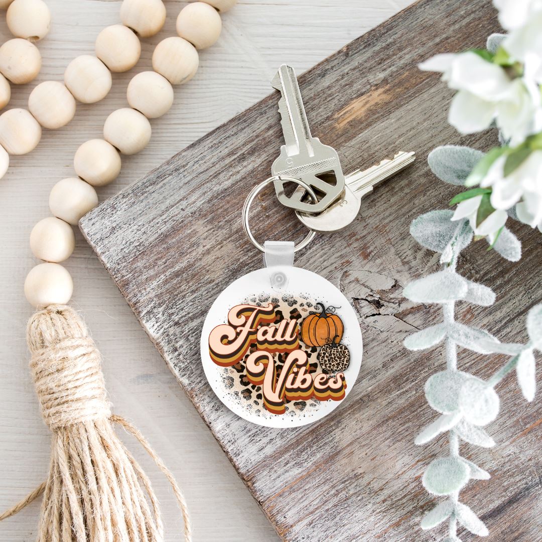 FALL VIBES KEYCHAIN Harlow Boutique Official Online Store