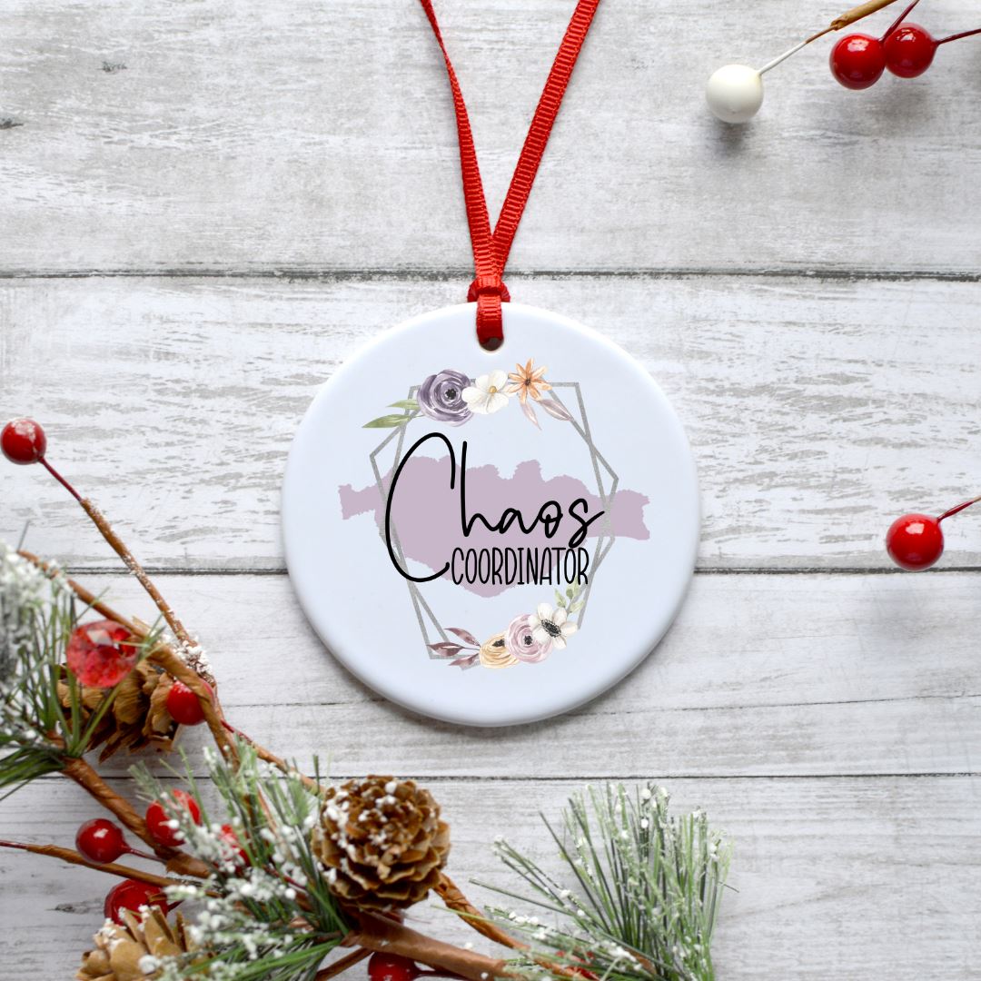 CHAOS COORDIATOR ORNAMENT Harlow Boutique Official Online Store