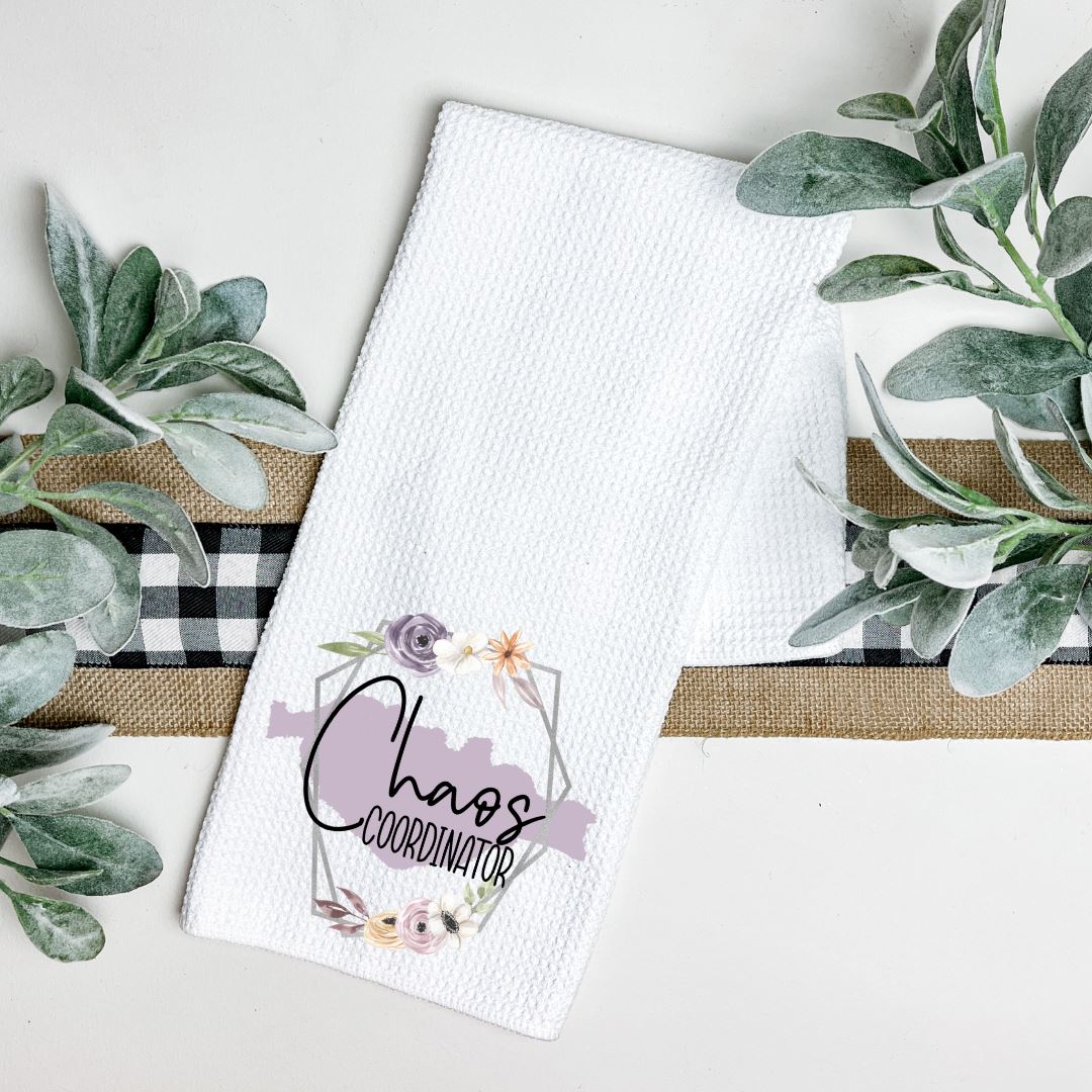 CHAOS COORDINATOR TEA TOWEL Harlow Boutique Official Online Store