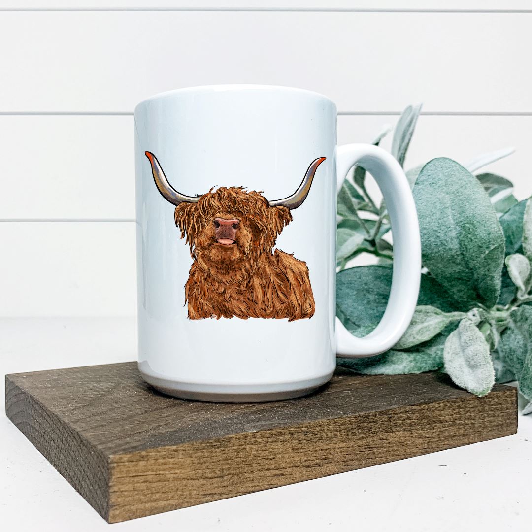 HIGHLAND COW MUG Harlow Boutique Official Online Store