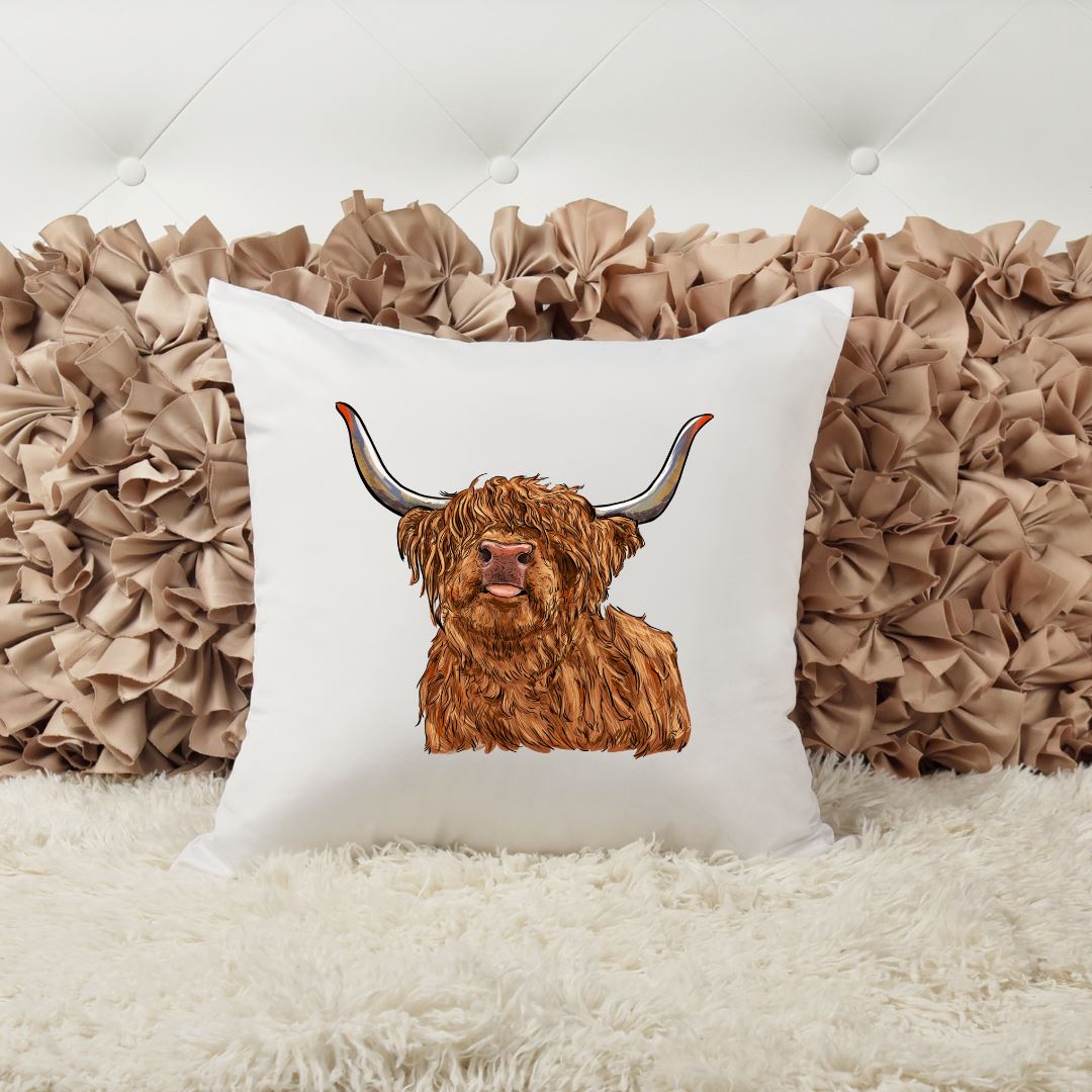 HIGHLAND COW PILLOW Harlow Boutique Official Online Store