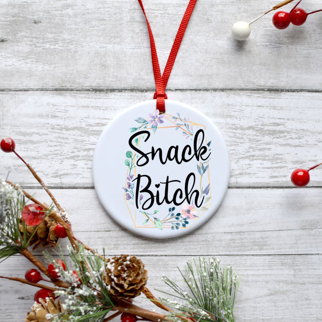SNACK BITCH ORNAMENT Harlow Boutique Official Online Store
