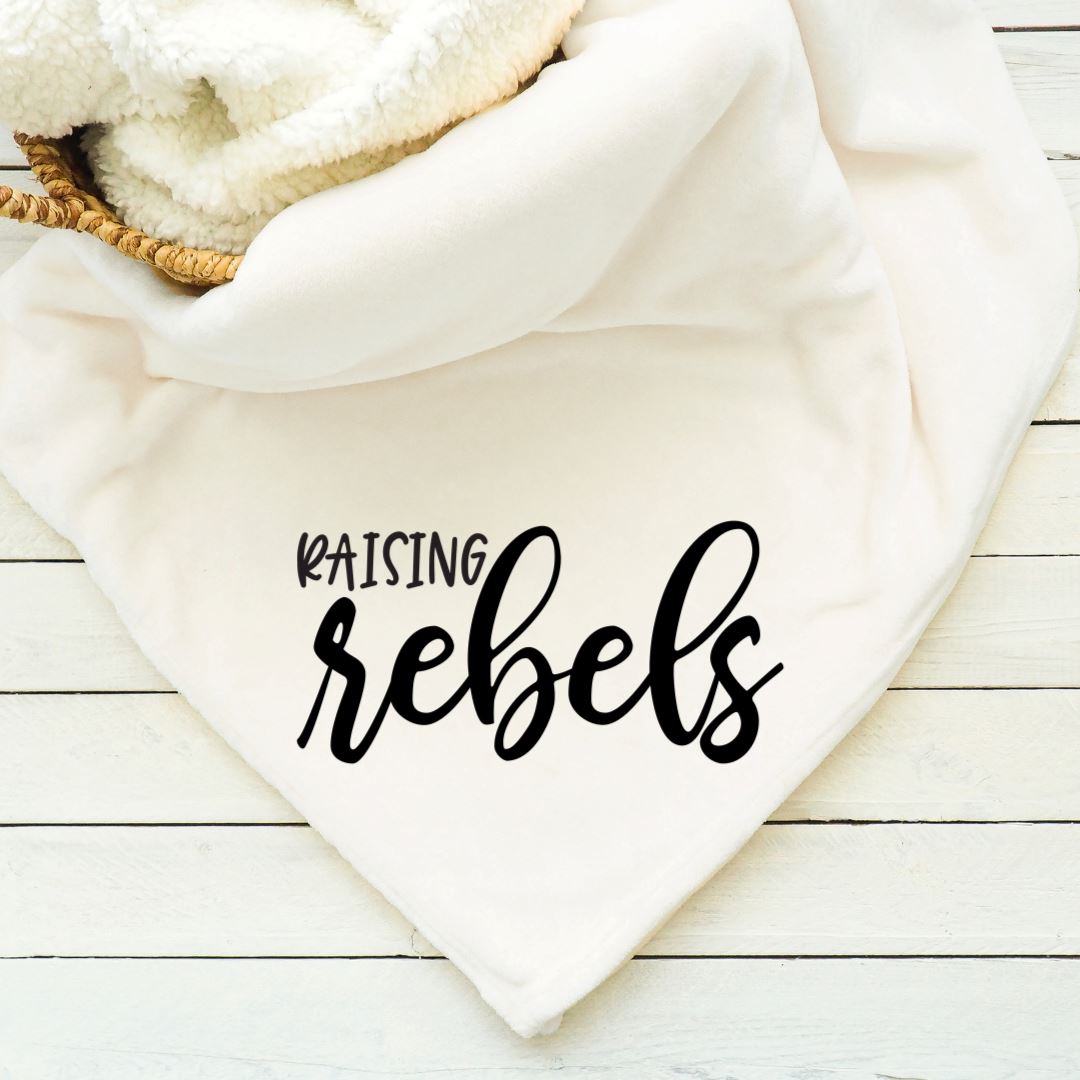 Raising Rebels Blanket Blankets Harlow Boutique Official Online Store