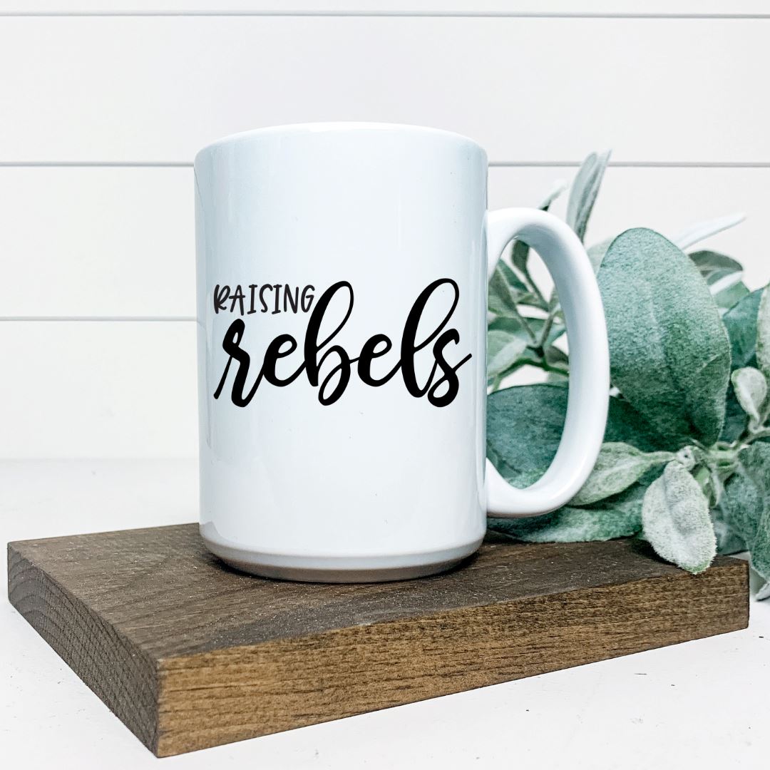 RAISING REBELS MUG Harlow Boutique Official Online Store