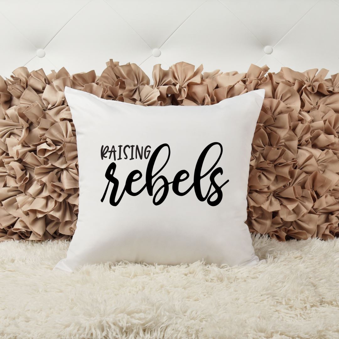 RAISING REBELS PILLOW Harlow Boutique Official Online Store