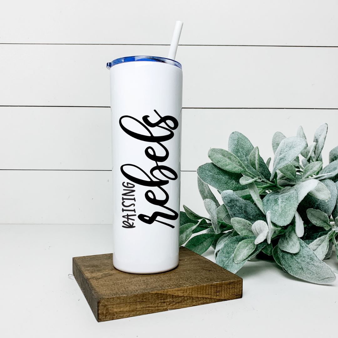 RAISING REBELS TALL TUMBLER Tumblers Harlow Boutique Official Online Store