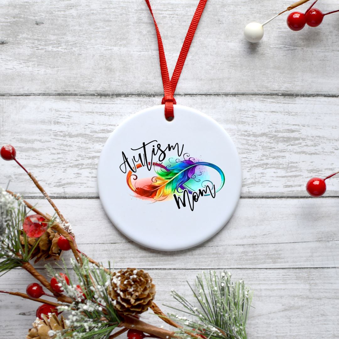 AUTISM MOM ORNAMENT Harlow Boutique Official Online Store