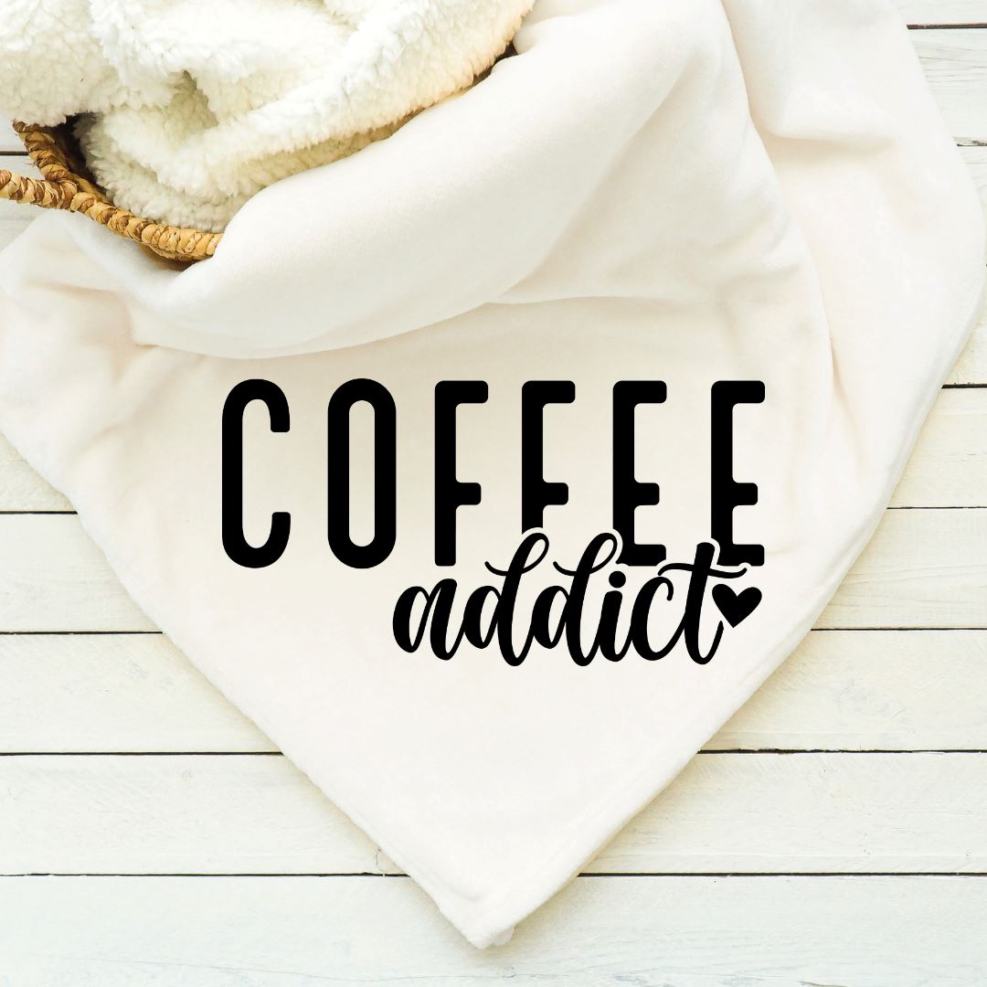 Coffee Addict Blanket Blankets Harlow Boutique Official Online Store