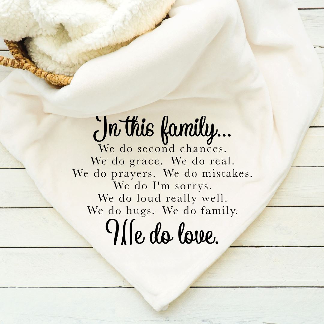 In This Family Blanket Blankets Harlow Boutique Official Online Store