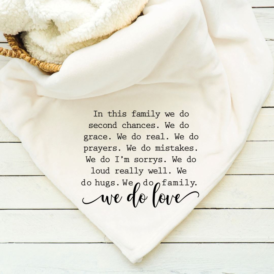 In This Family Blanket Blankets Harlow Boutique Official Online Store
