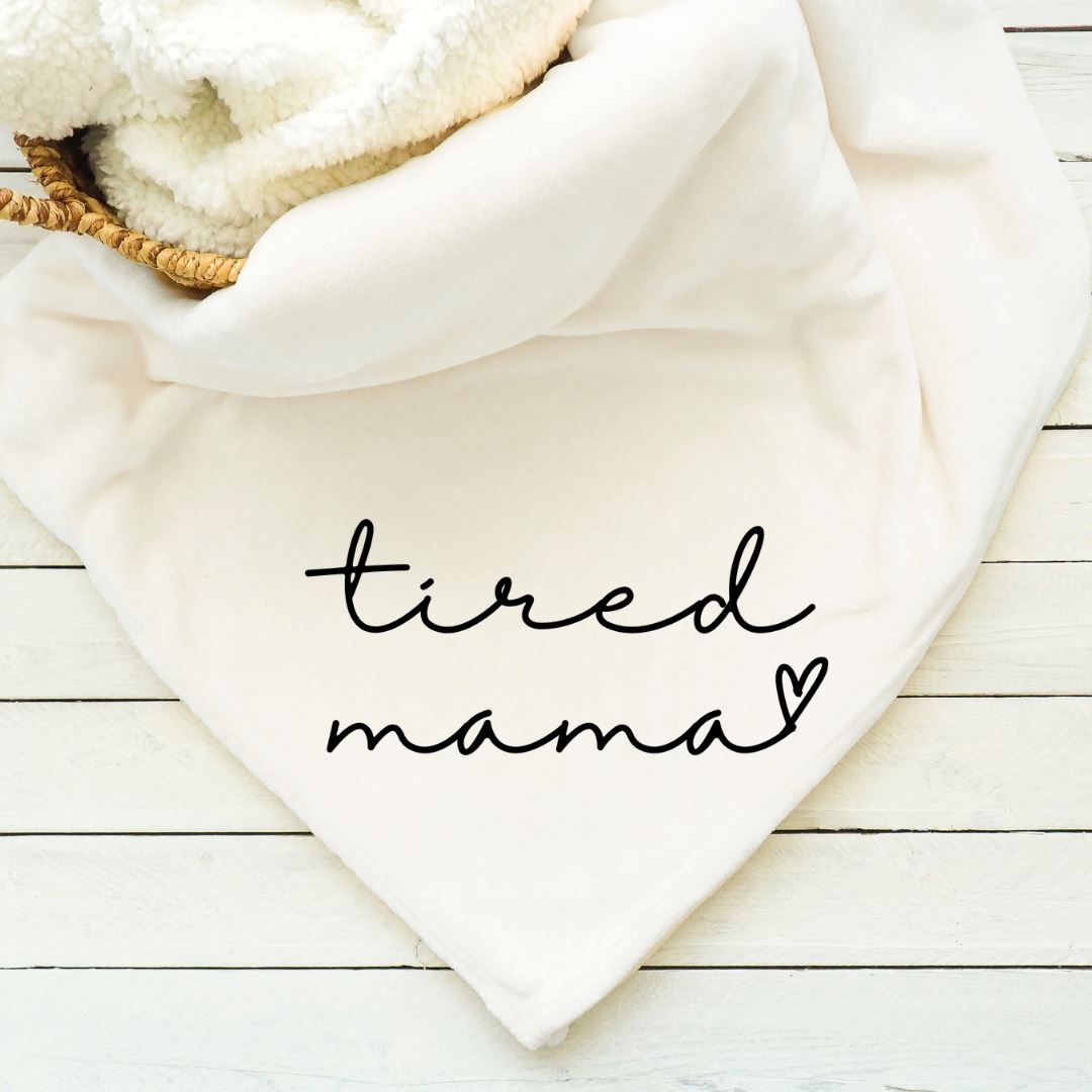 Tired Mama Blanket Blankets Harlow Boutique Official Online Store