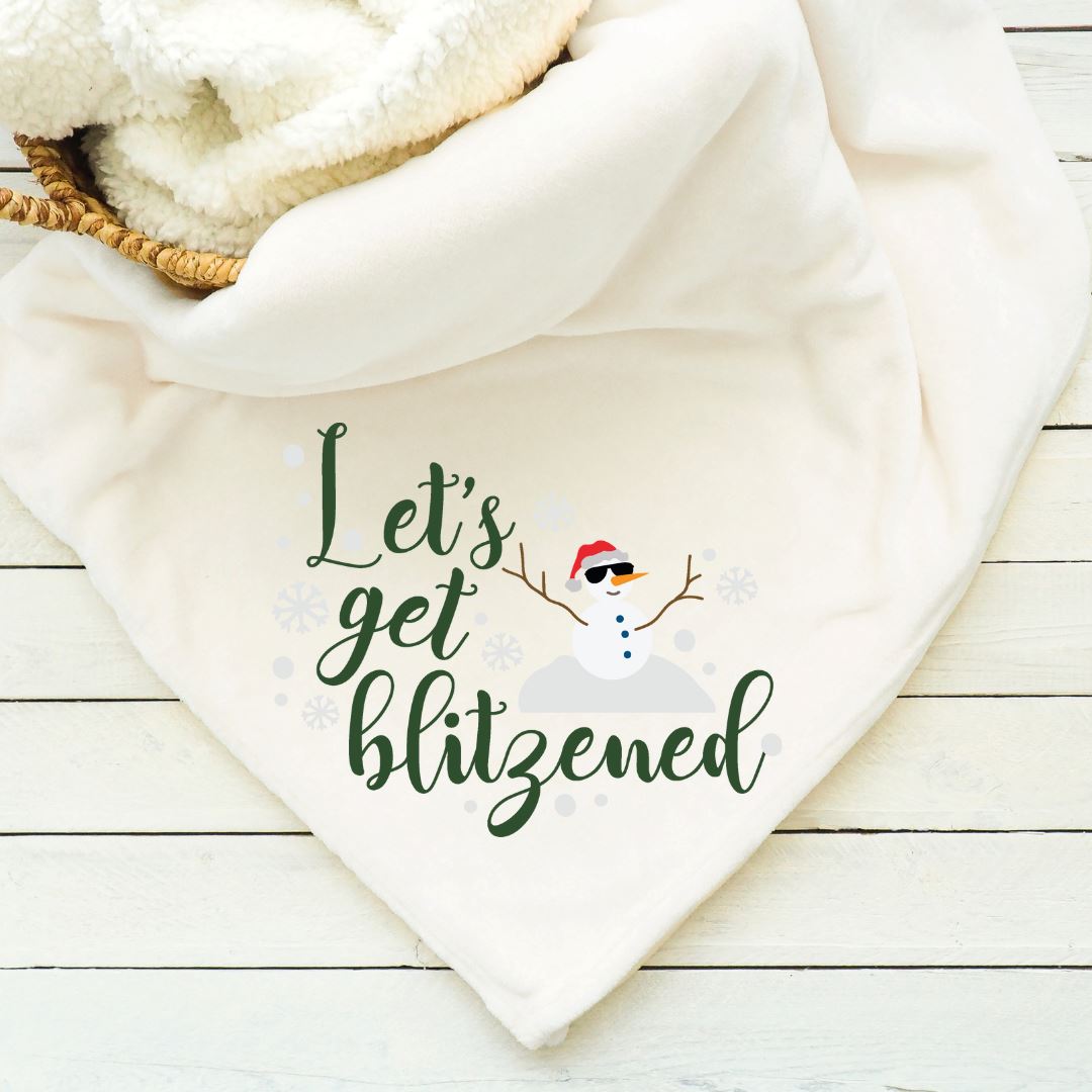 Lets Get Blitzened Blanket Blankets Harlow Boutique Official Online Store