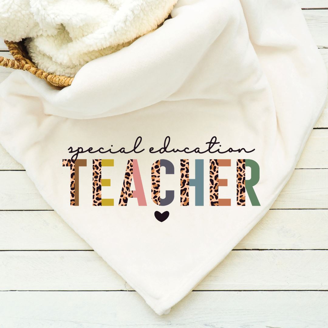 Special Education Teacher Blanket Blankets Harlow Boutique Official Online Store