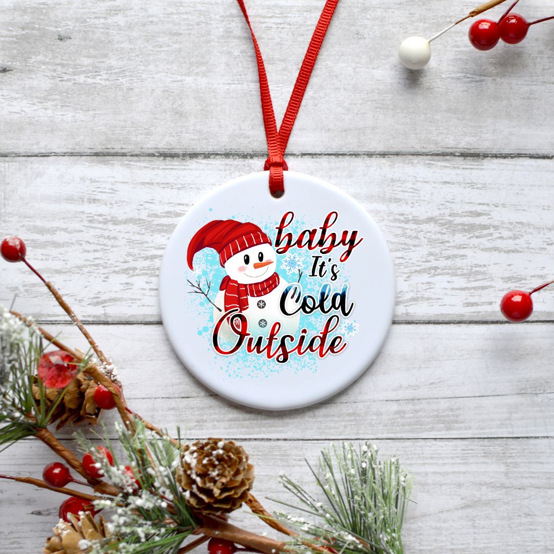 BABY ITS COLD OUTSIDE ORNAMENT Harlow Boutique Official Online Store