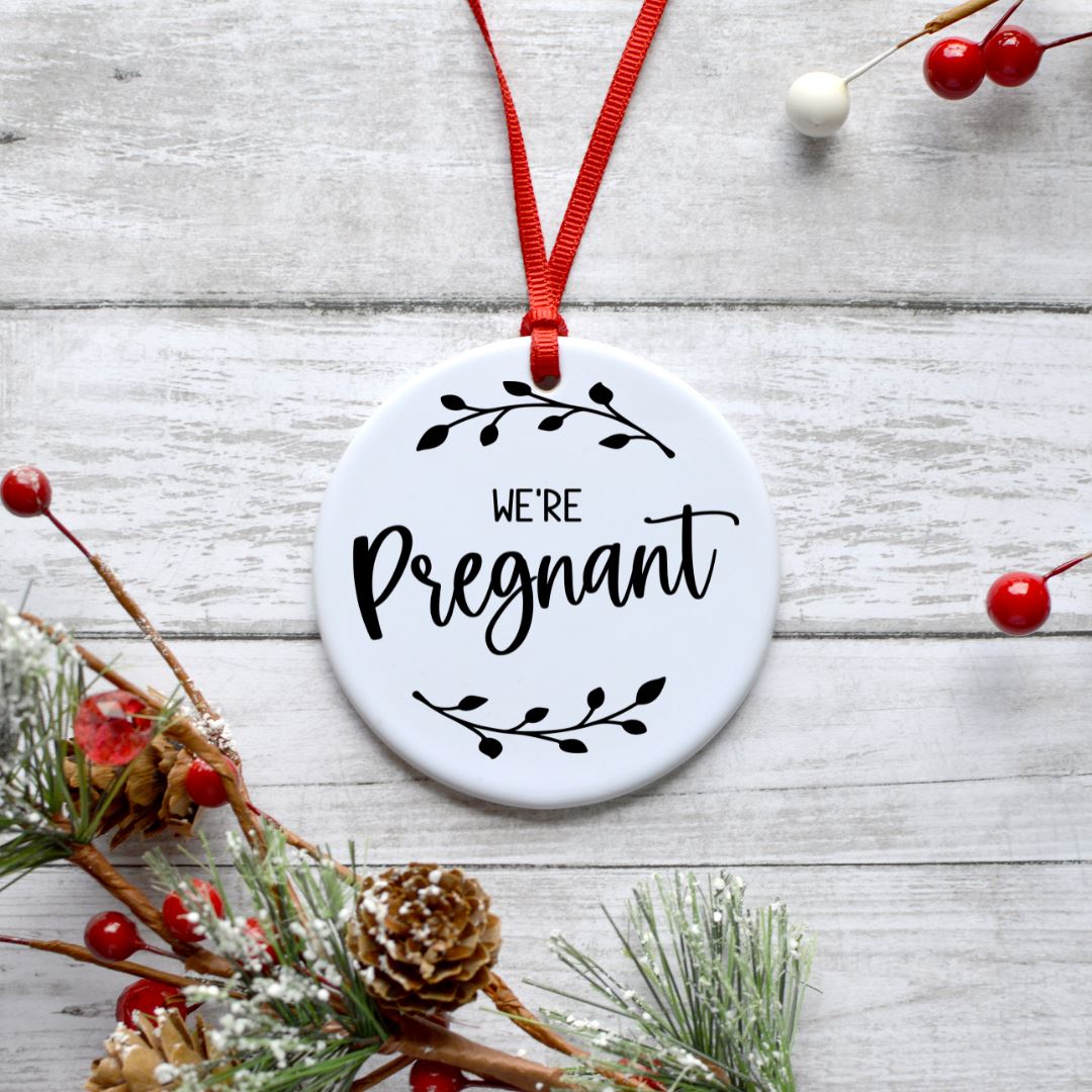 WERE PREGNANT ORNAMENT Harlow Boutique Official Online Store