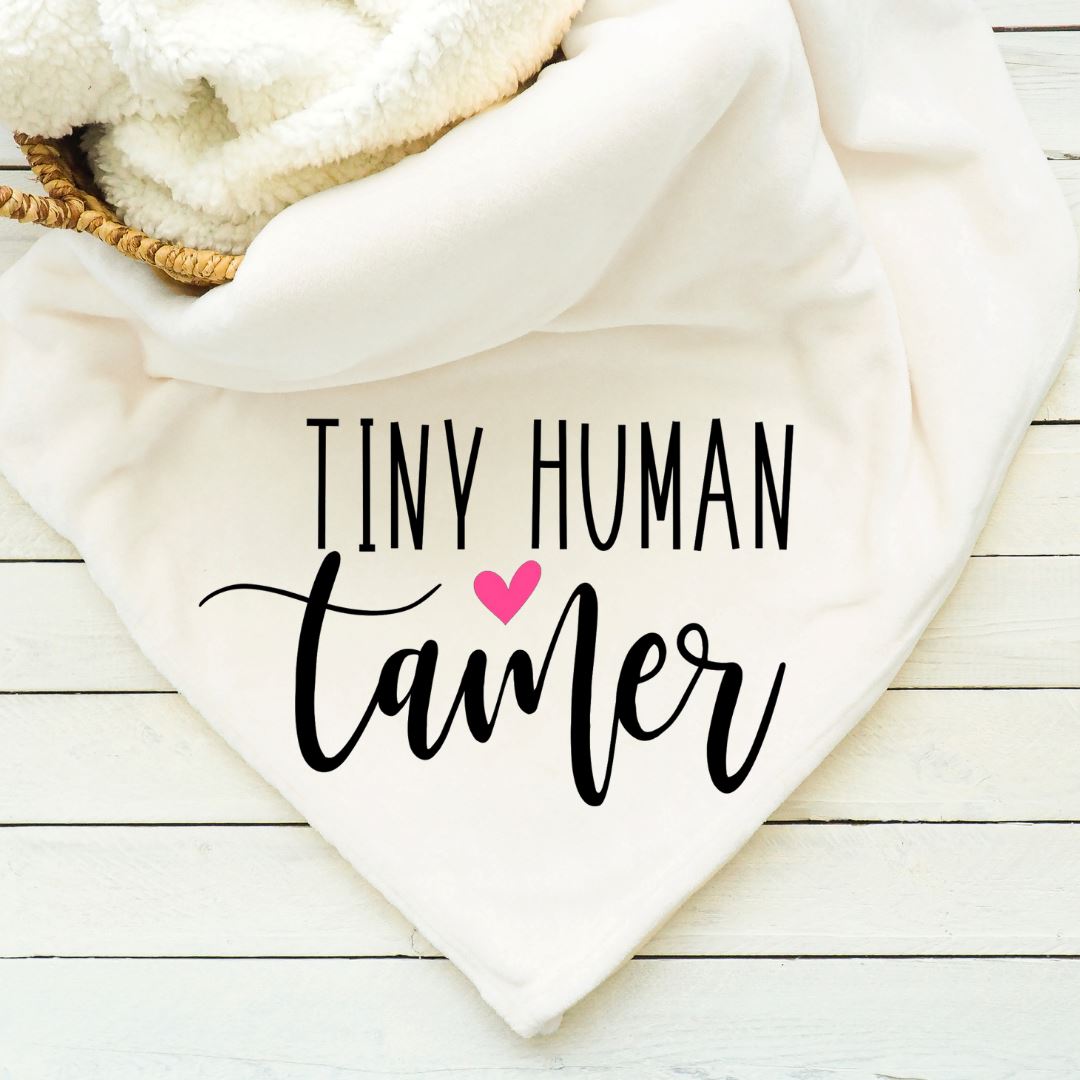 Tiny Human Tamer Blanket Blankets Harlow Boutique Official Online Store