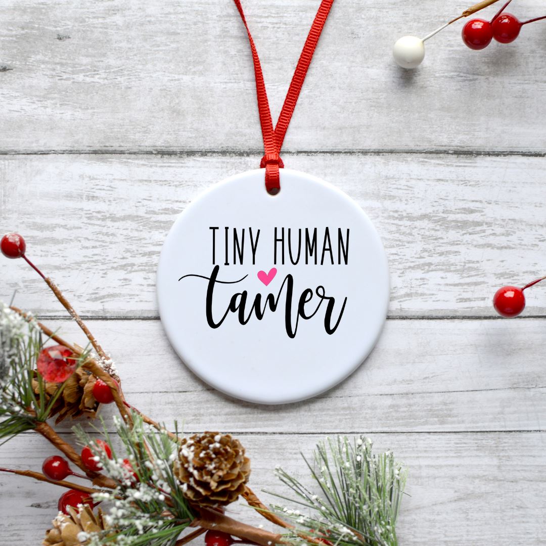 TINY HUMAN TAMER ORNAMENT Harlow Boutique Official Online Store