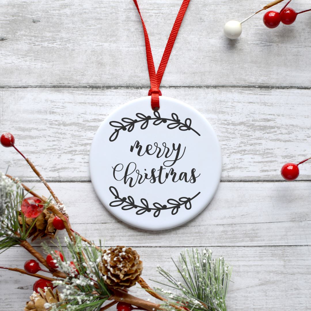 MERRY CHRISTMAS ORNAMENT Harlow Boutique Official Online Store