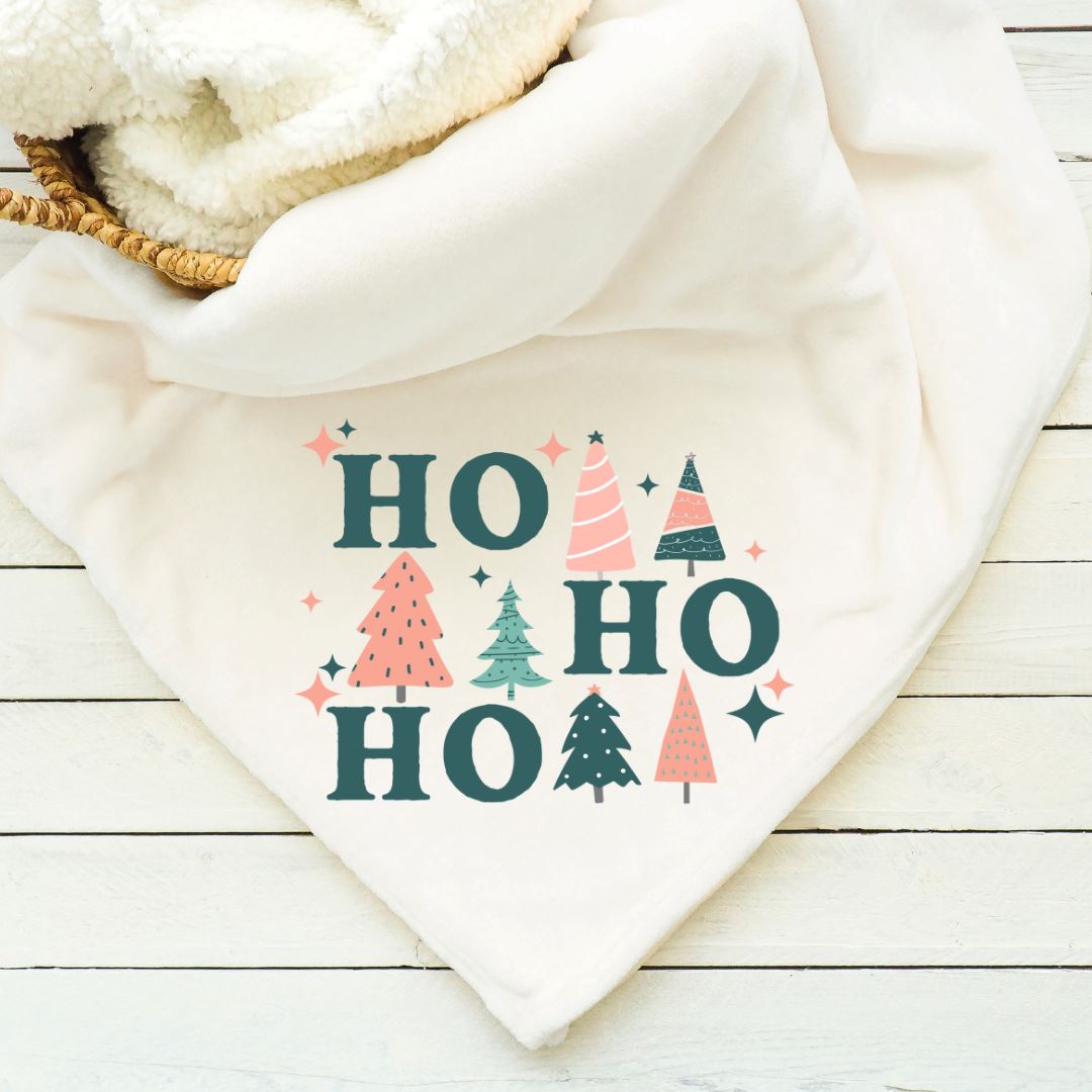 Ho Ho Ho Blanket Blankets Harlow Boutique Official Online Store