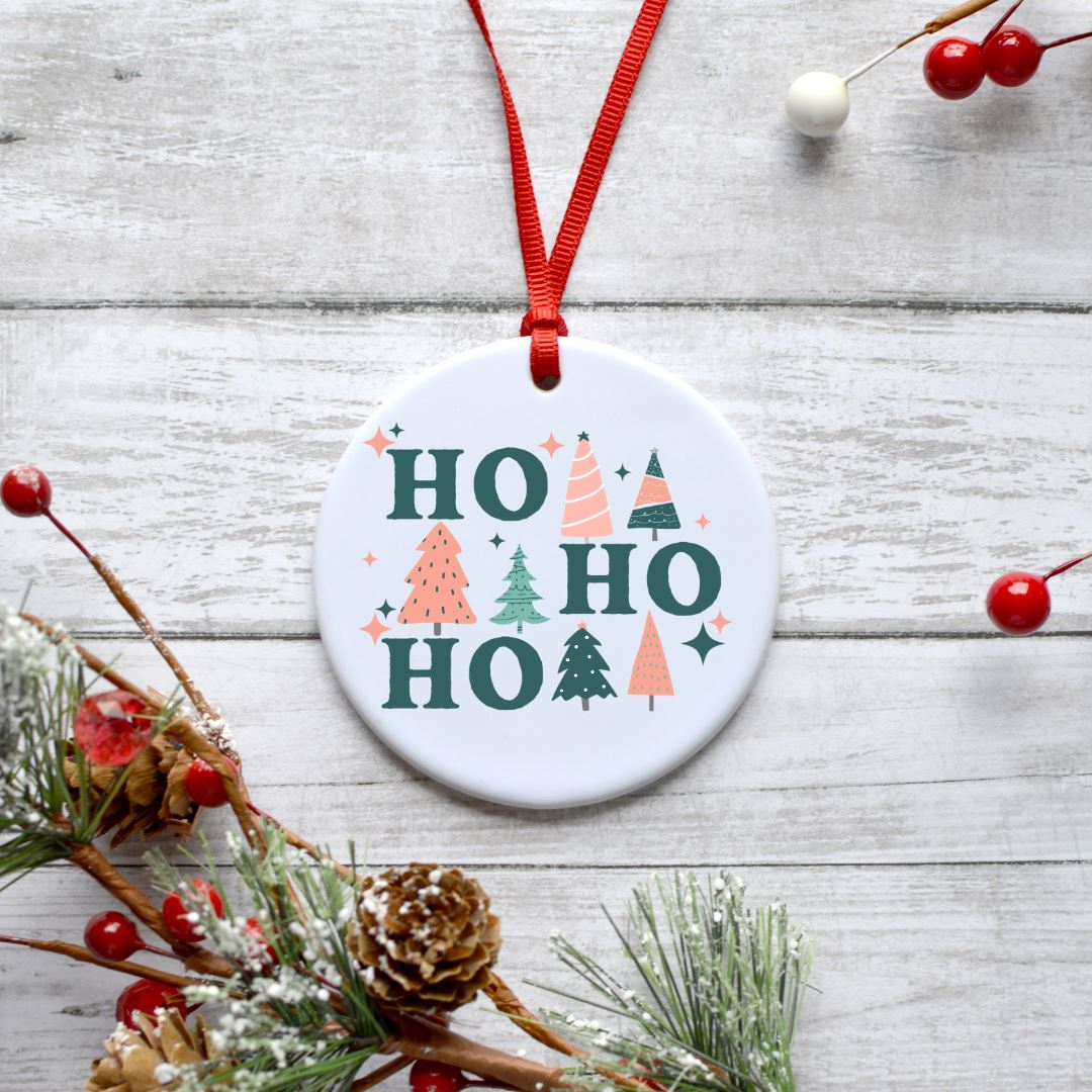 HO HO HO ORNAMENT Harlow Boutique Official Online Store