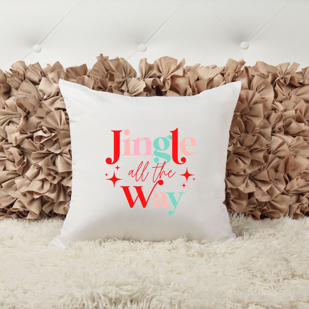 JINGLE ALL THE WAY PILLOW Harlow Boutique Official Online Store