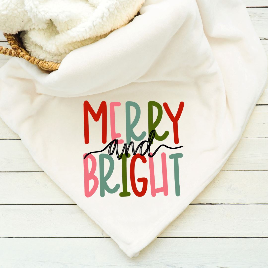 Merry And Bright Blanket Blankets Harlow Boutique Official Online Store