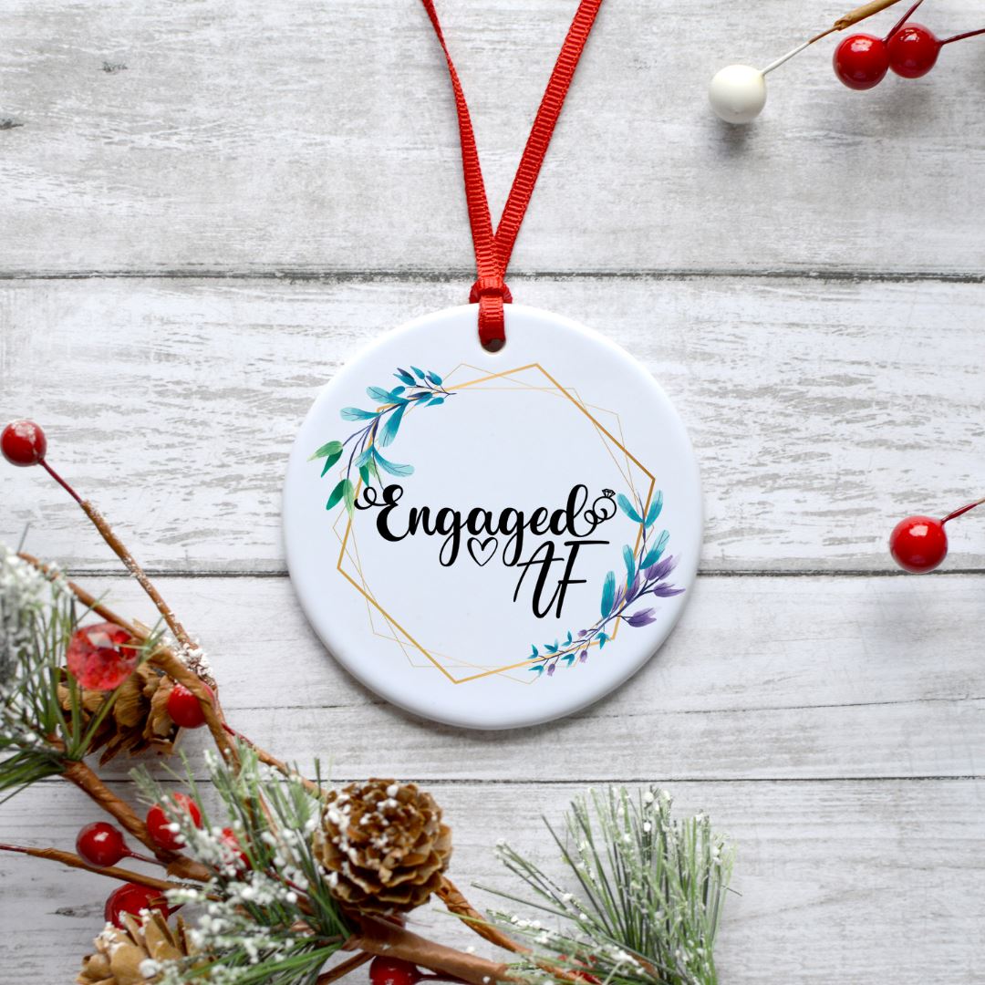 ENGAGED AF ORNAMENT Harlow Boutique Official Online Store