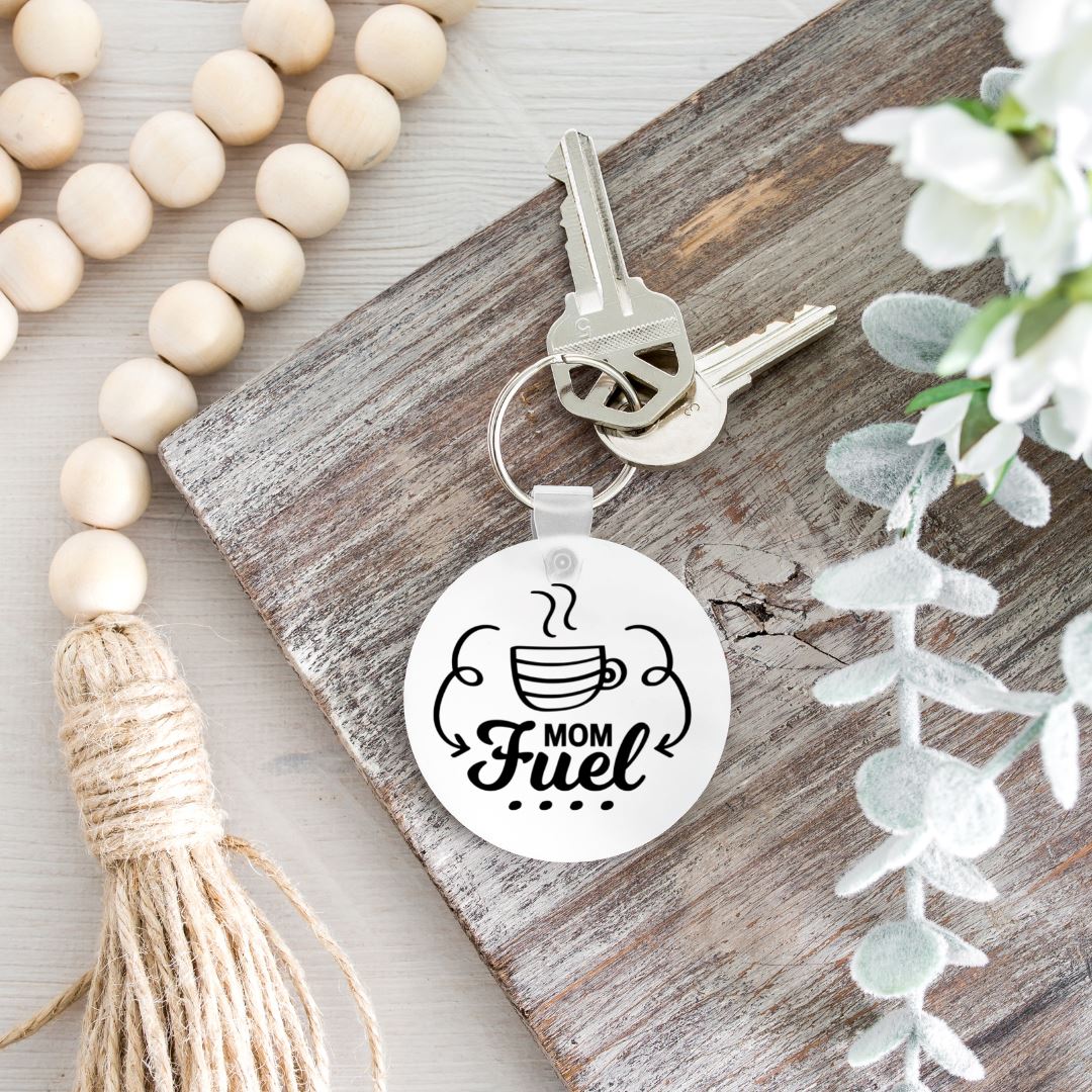 MOM FUEL KEYCHAIN Harlow Boutique Official Online Store