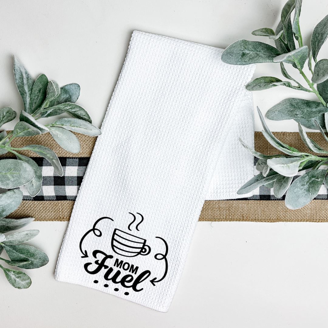 MOM FUEL TEA TOWEL Harlow Boutique Official Online Store
