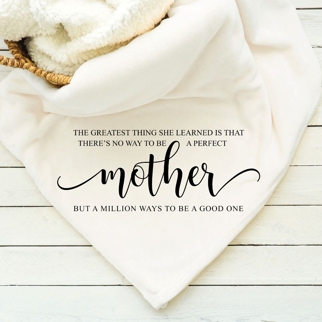 The Greatest Thing She Learned Blanket Blankets Harlow Boutique Official Online Store