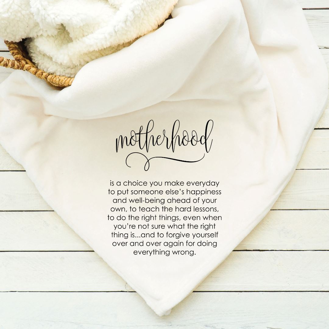 Motherhood Blanket Blankets Harlow Boutique Official Online Store