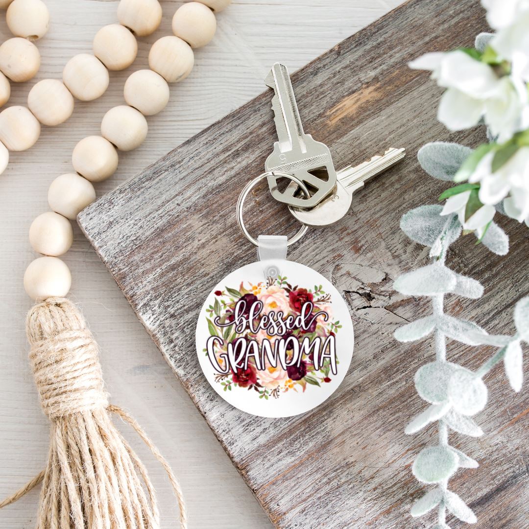 BLESSED GRANDMA KEYCHAIN Harlow Boutique Official Online Store