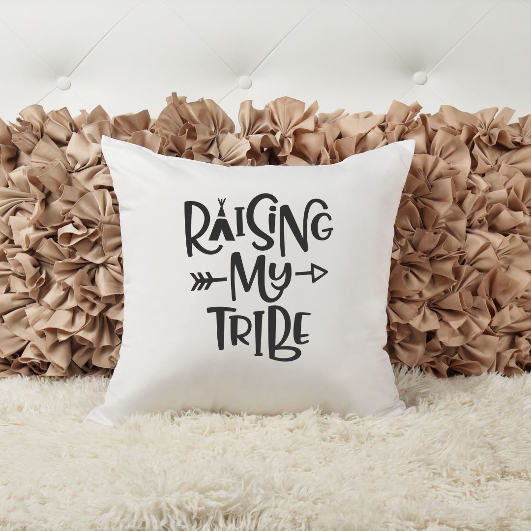 RAISING MY TRIBE PILLOW Harlow Boutique Official Online Store