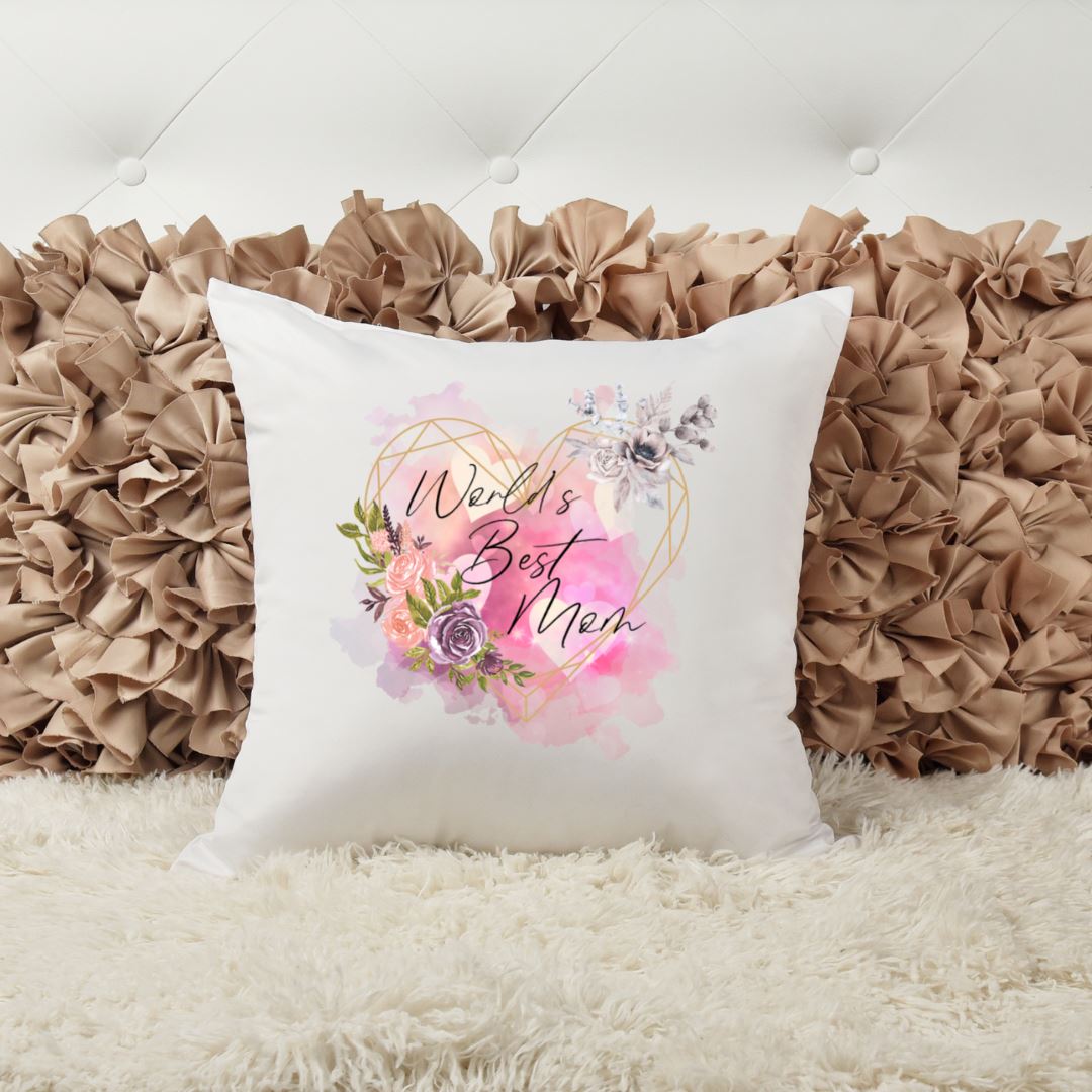 WORLDS BEST MOM PILLOW Harlow Boutique Official Online Store