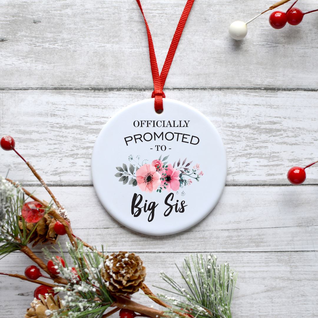 OFFICIALLY PROMOTED TO BIG SIS ORNAMENT Harlow Boutique Official Online Store