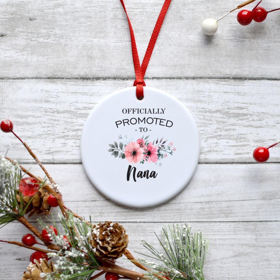 OFFICIALLY PROMOTED TO NANA ORNAMENT Harlow Boutique Official Online Store