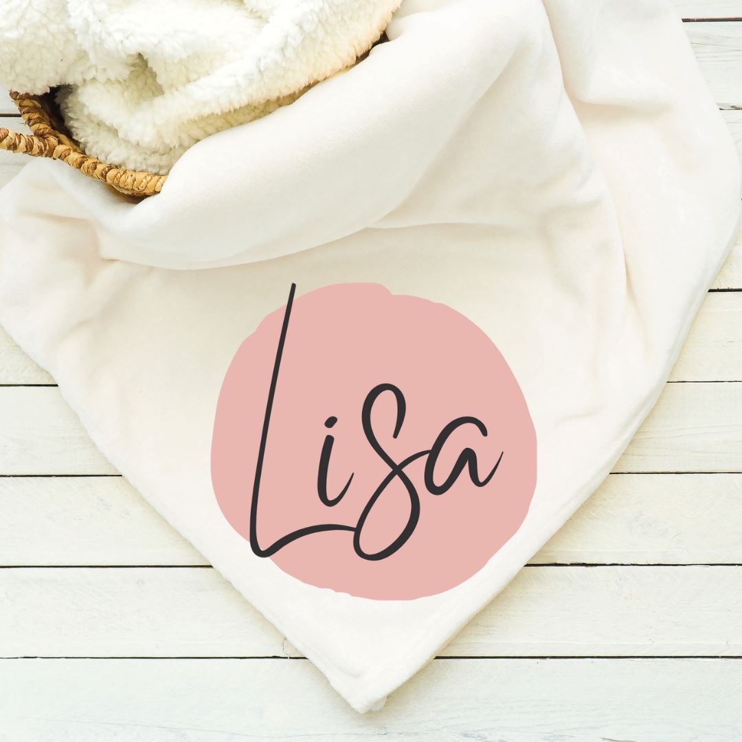 Name Blanket Blankets Harlow Boutique Official Online Store