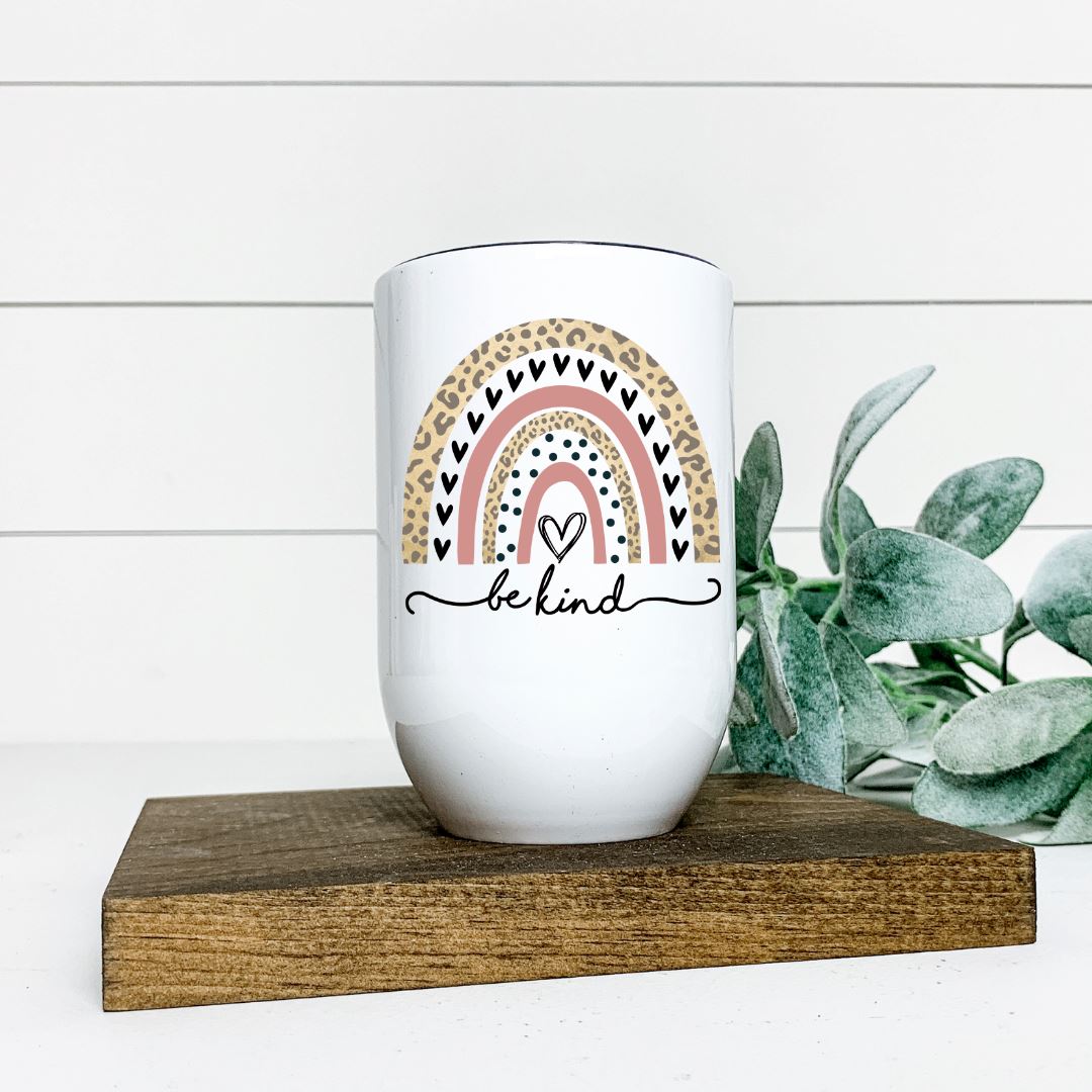 BE KIND WINE TUMBLER Harlow Boutique Official Online Store