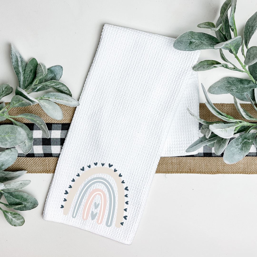 RAINBOW TEA TOWEL Harlow Boutique Official Online Store