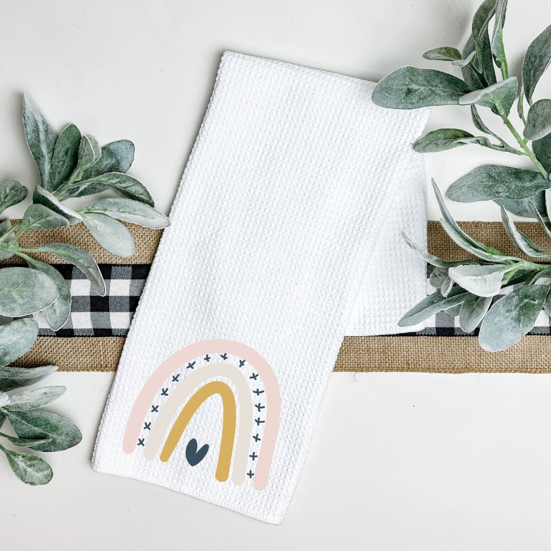 RAINBOW TEA TOWEL Harlow Boutique Official Online Store