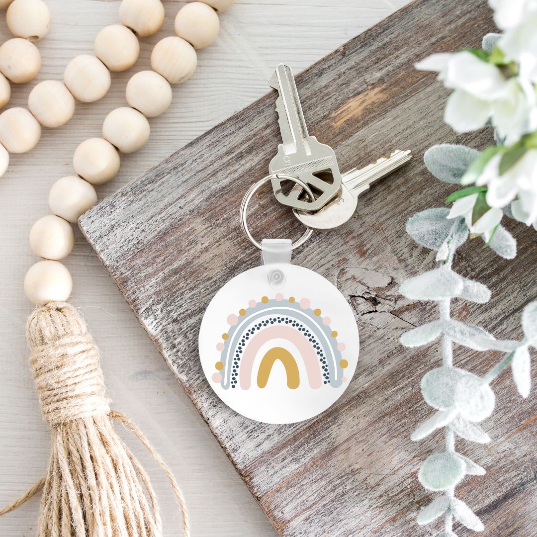 RAINBOW KEYCHAIN Harlow Boutique Official Online Store